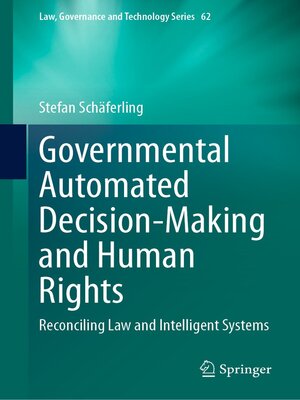 cover image of Governmental Automated Decision-Making and Human Rights